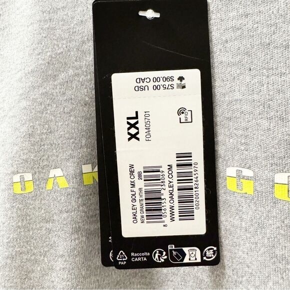 Oakley Golf MX Crewneck - Size XXL - Picture 6 of 6